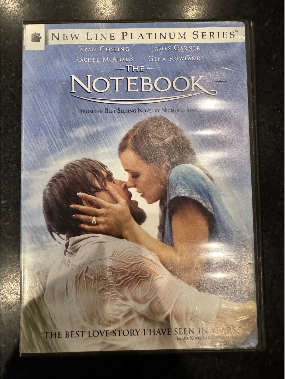 The Notebook DVD (Platinum Series)